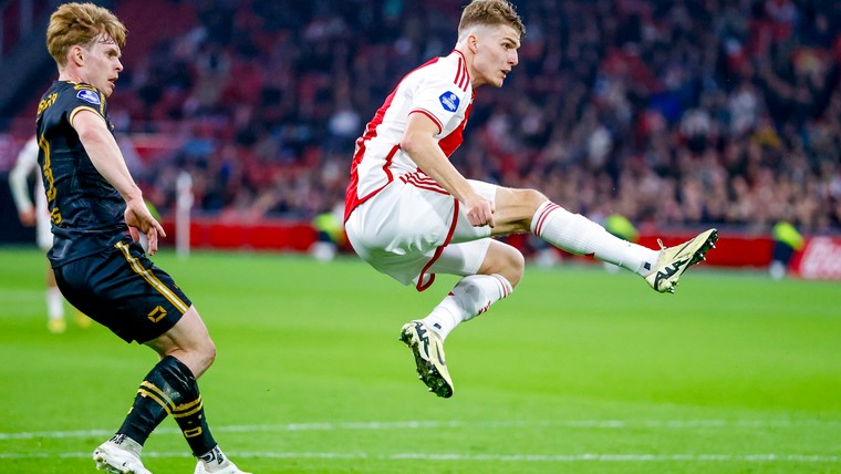 De comeback van Anton Gaaei: 'En nu revanche tegen Feyenoord'