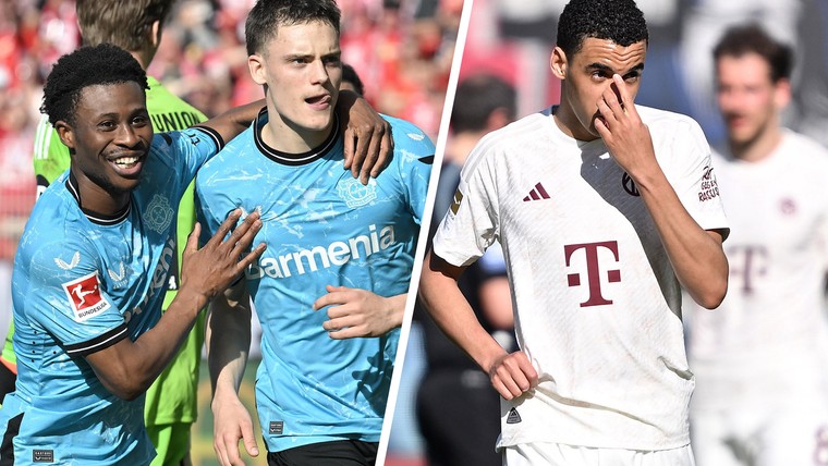 Leverkusen kan volgende week kampioen worden na nieuwe uitglijder Bayern