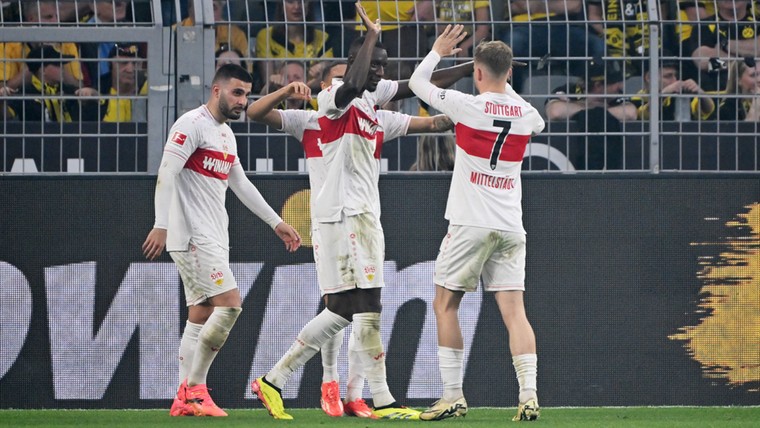 Stuttgart wint Bundesliga-kraker en zet Dortmund op afstand