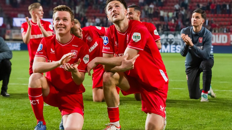 Mathias Kjølø wordt steeds belangrijker voor FC Twente