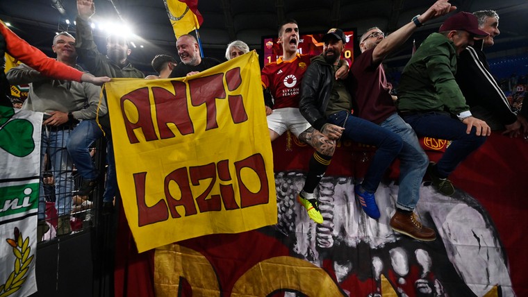 Provocaties Roma schieten in verkeerde keelgat bij Lazio: 'Stijlloos'
