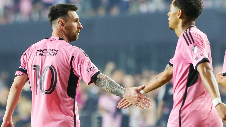 Messi bij eerste duel sinds een maand direct trefzeker voor Inter Miami