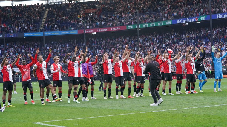 Elftal van de Week: liefst zeven Feyenoorders en uitblinker van Volendam
