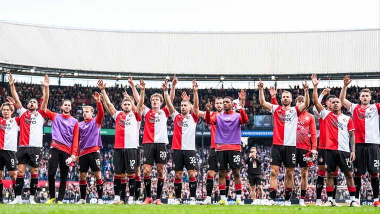Feyenoord geniet na historische Klassieker: 'Of ik de pijn voelde van Ajax? Néé'