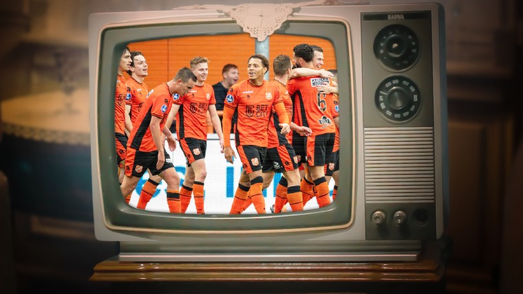 Voetbal op tv: Excelsior - FC Volendam als degradatiekraker pur sang