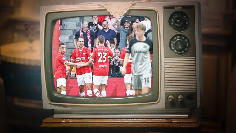 Voetbal op tv: PSV - Vitesse is koploper tegen hekkensluiter