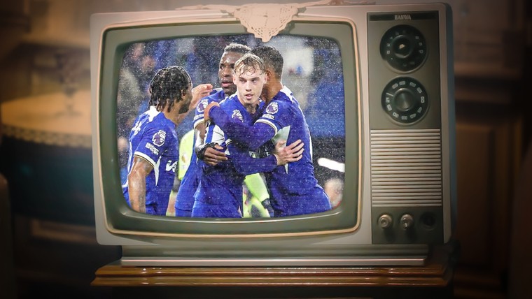 Voetbal op tv: Chelsea werkt tegen Everton verder aan opmars