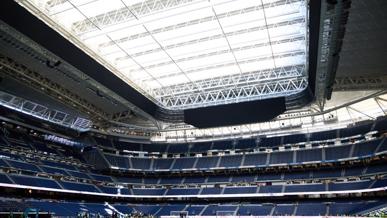 UEFA stemt in met verzoek Real: club wil dak dicht tegen Man City