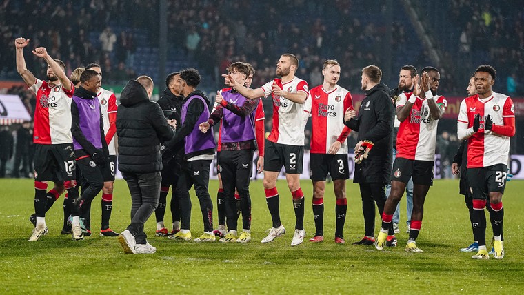 Feyenoord mag eventuele bekerwinst definitief niet op Coolsingel vieren 