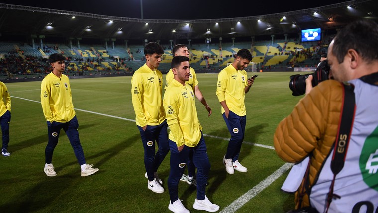 Fenerbahçe kent zijn straf voor weglopen tijdens de Super Cup