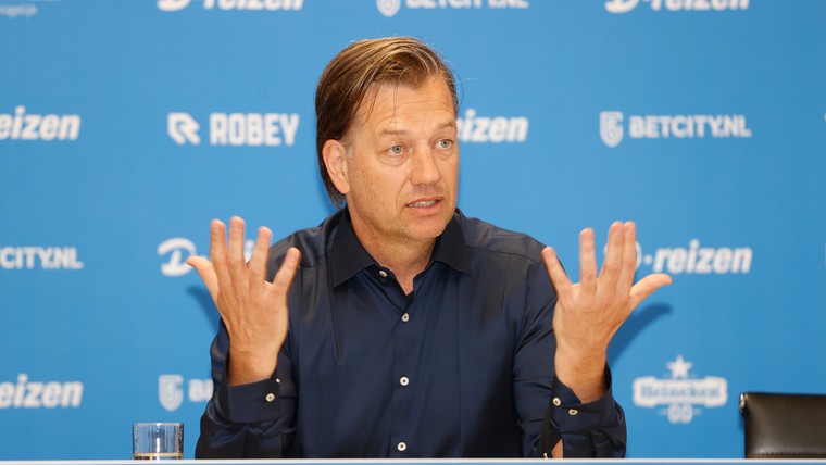 Nieuwe directeur FC Den Bosch verklaart wegsturen van trainer
