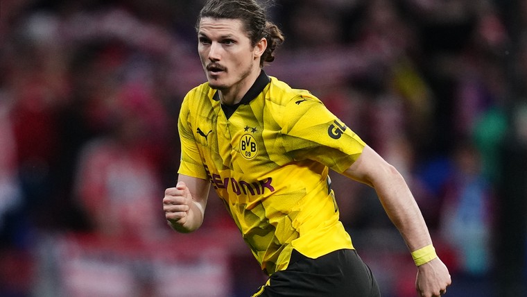 Hoofdrol Sabitzer bij 'tussendoortje' Dortmund, assist Simons bij Leipzig