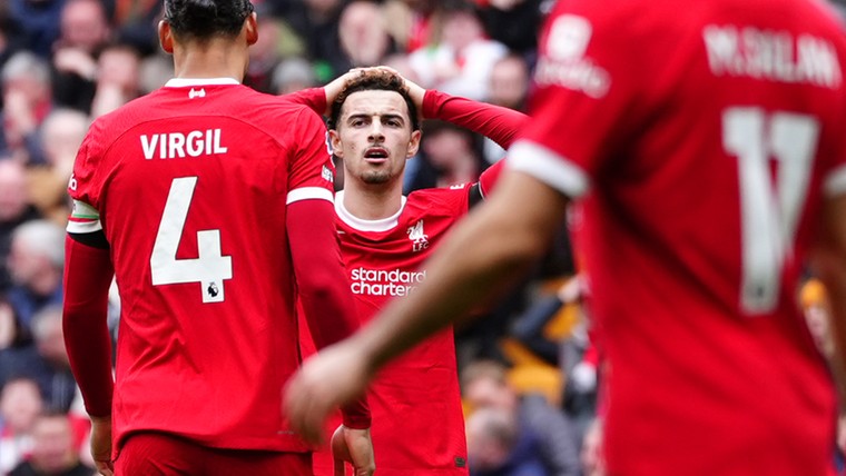 Liverpool blijft gefrustreerd achter na kansenregen tegen Palace