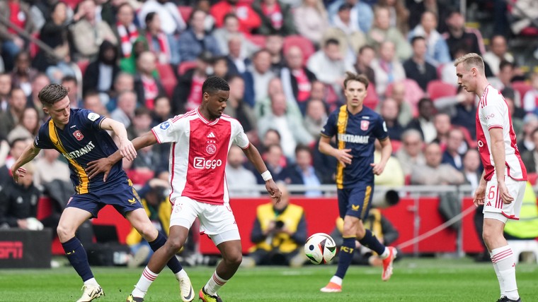 Analytici zien slechts één Ajacied zijn niveau halen tegen FC Twente