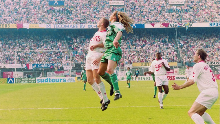 Feyenoord en NEC duelleerden al eens om de beker: zo ging het in 1994