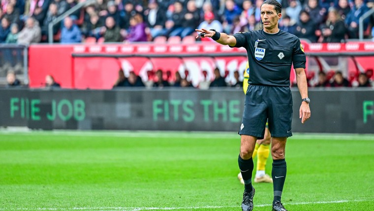 KNVB bevestigt: Gözübüyük fluit bekerfinale Feyenoord - NEC