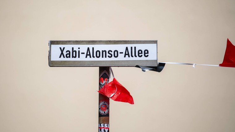 Voorlopig geen Xabi-Alonso-Allee, succescoach mogelijk wél ereburger
