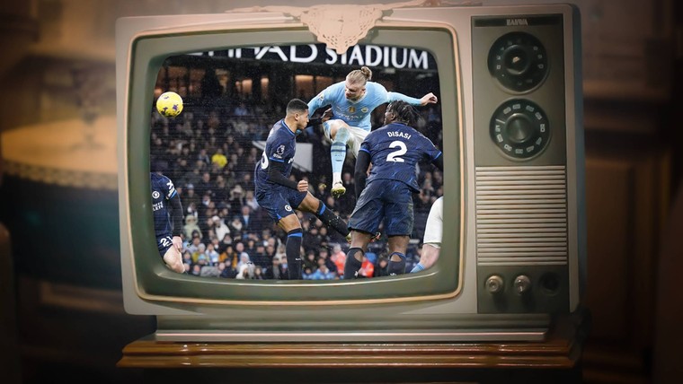 Voetbal op tv: op deze zender wordt Man City - Chelsea uitgezonden