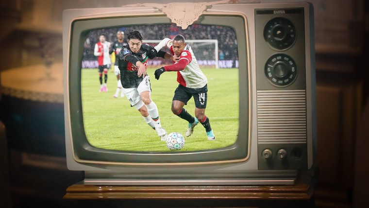 Voetbal op tv: hier zie je Feyenoord - NEC en Real Madrid - Barcelona