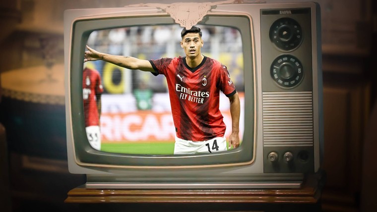 Voetbal op tv: op deze zenders kijk je naar de KKD-duels en Milan - Inter