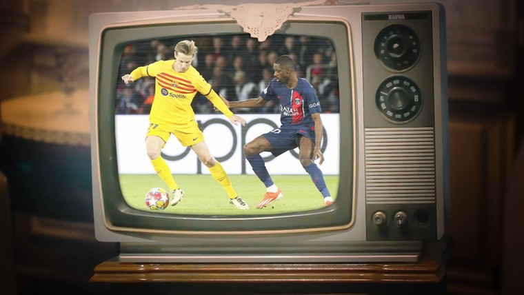 Voetbal op tv: hier zie je Dortmund - Atlético en Barcelona - PSG