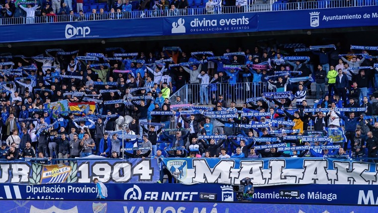 Verbazing in Spanje: speler Málaga geeft wedstrijdshirt aan fan voor 50 euro