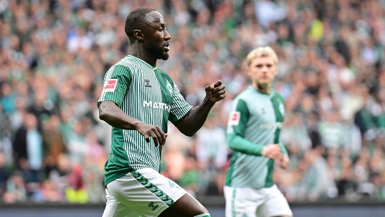 Werder Bremen gooit Keïta uit de selectie na 'onacceptabele' actie