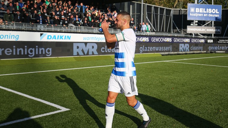 Langst dienende Eredivisie-speler stopt: Van Polen (38) houdt het voor gezien