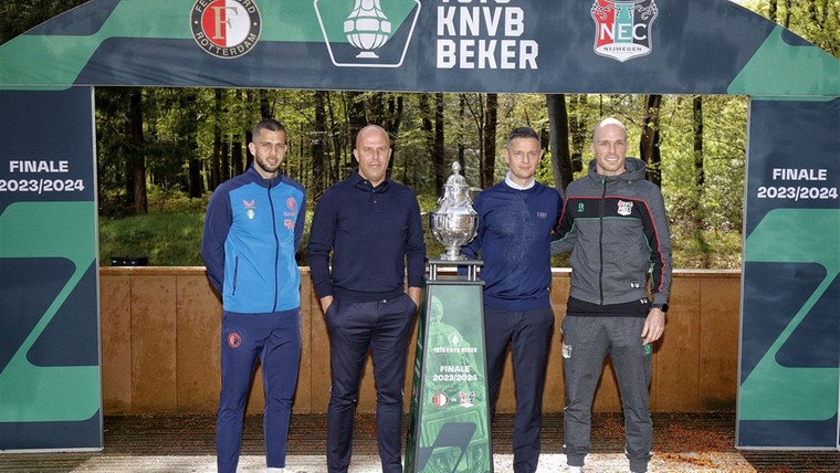 Vooruitblik op bekerfinale: 'Het leeft veel meer bij NEC dan bij Feyenoord'