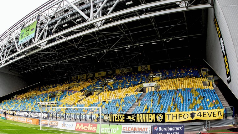 'Absoluut nog niet zo dat er een einde komt aan Vitesse'