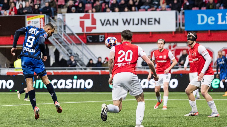 Hilterman voorkomt dat Groningen Willem II in topper kan inhalen