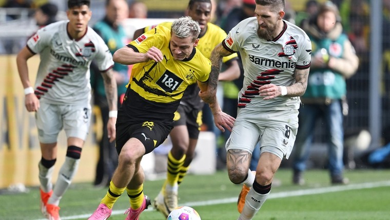 Bayer Leverkusen voorkomt diep in blessuretijd allereerste nederlaag