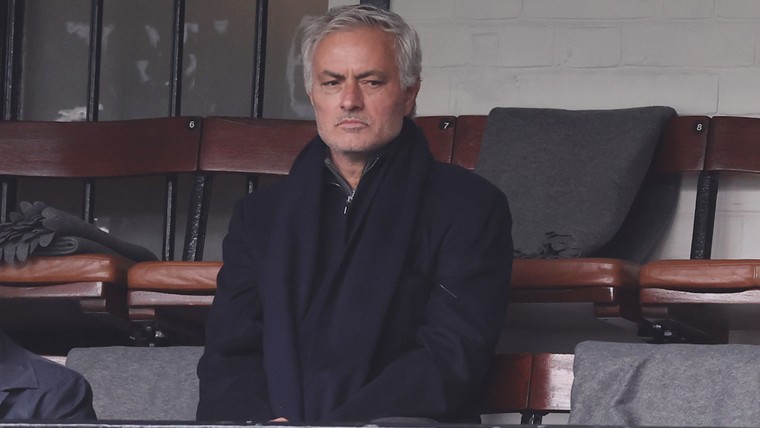 Mourinho over periode bij United: 'Ik had niet zo veel krediet als Ten Hag'