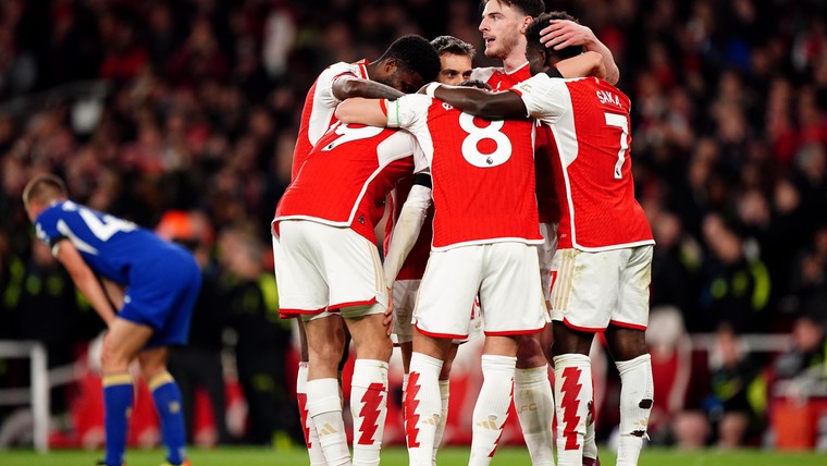 Arsenal en Ødegaard maken in titeljacht grote indruk tegen 'trash' Chelsea 