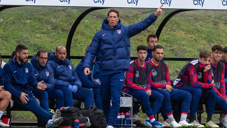 'Atlético beloont Fernando Torres en hint op tijdperk ná Simeone'