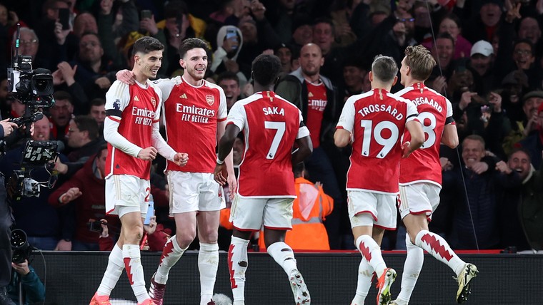 Arsenal blijft ongeslagen in 'Big Six-duels': 'Ze hebben geleerd van vorig seizoen'