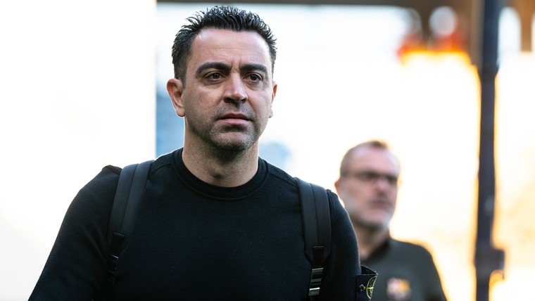 Barcelona bevestigt ommezwaai Xavi: trainer blijft toch aan 