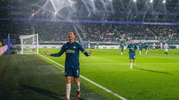 De Jong zag fantastisch PSV: 'Ik stond echt te genieten in het veld'