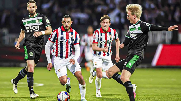 Is FC Groningen de best voetballende ploeg van de KKD?