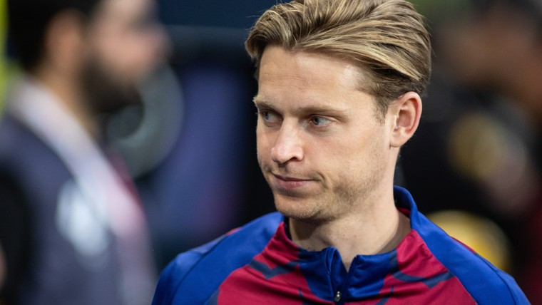 Barcelona zal niet gaan leuren met De Jong: 'Een cruciale speler'