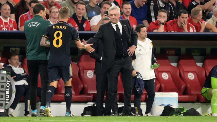 Ancelotti zag de beste versie van Bayern: 'Wij lieten die niet zien'