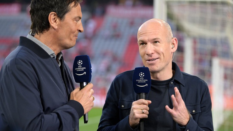 Zoek de verschillen: Robben keurt 'Robben-goal' Sané goed