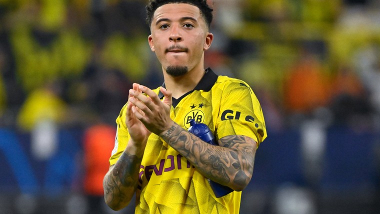 Sancho bewierookt na glansrol bij Dortmund: 'Hij swingt weer'