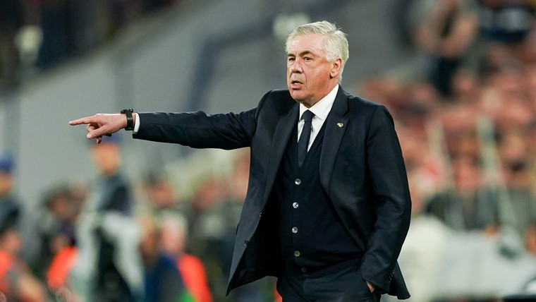 Ancelotti meldt Courtois-rentree en geeft keuze voor doelman tegen Bayern vrij