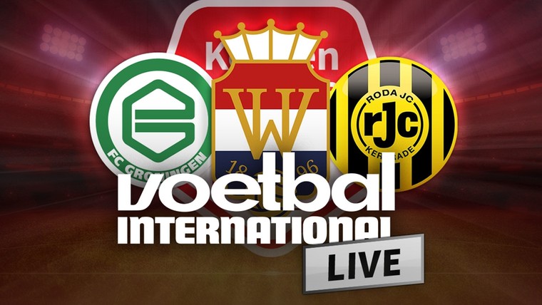 VI Live: Willem II en Roda JC virtueel naar Eredivisie, Groningen op achterstand