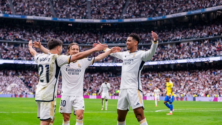 Deze vijf statistieken zeggen iets over de titel van Real Madrid