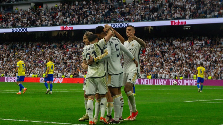 Kampioen Real Madrid geroemd: 'Beste team uit titelrace, zonder discussie'