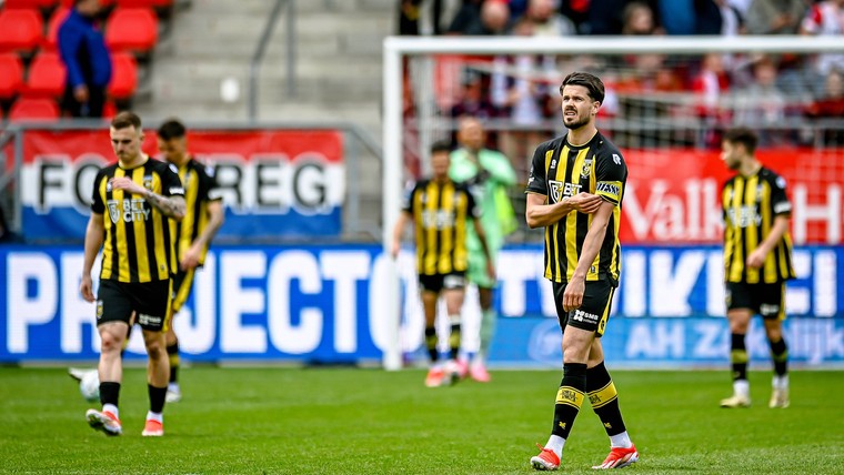 Vitesse stoot RBC van de troon en is slechtste Eredivisie-ploeg ooit