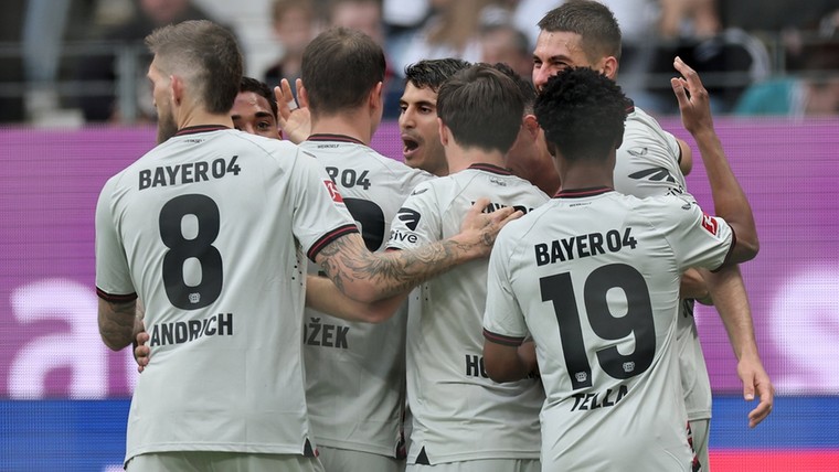 Frimpong draagt bij aan grootste uitoverwinning Bayer Leverkusen