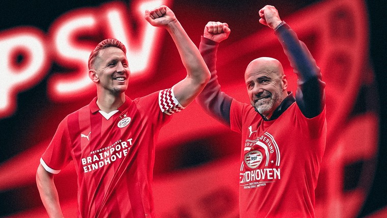 De dag van PSV: waarom Luuk de Jong symbool staat voor dit kampioenschap